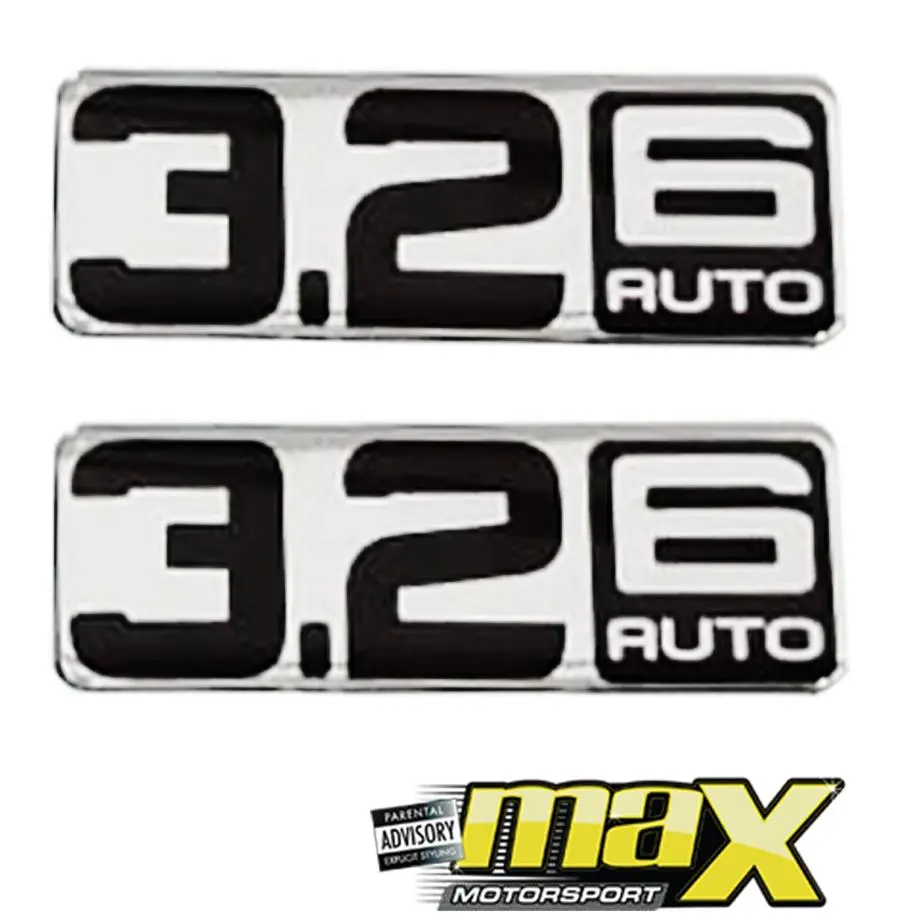 Suitable To Fit - Ranger 3.2 6-Speed Side Fender Sticker 1