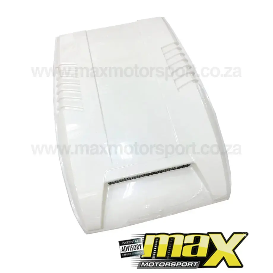 Ranger/Everest T7 (16-On) Raptor V2 Style Plastic Bonnet Scoop 1
