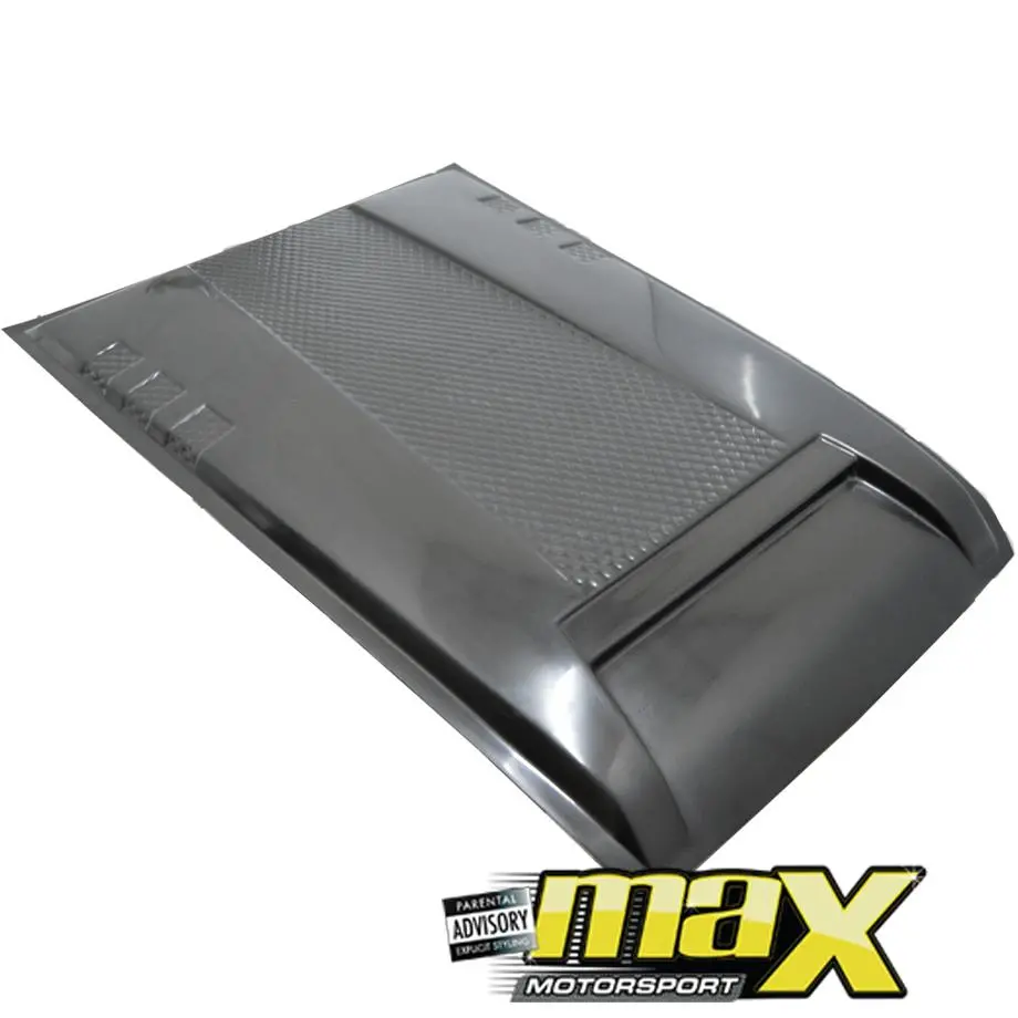 Ranger/Everest (15-On) Raptor V3 Style Fibreglass Bonnet Scoop 1
