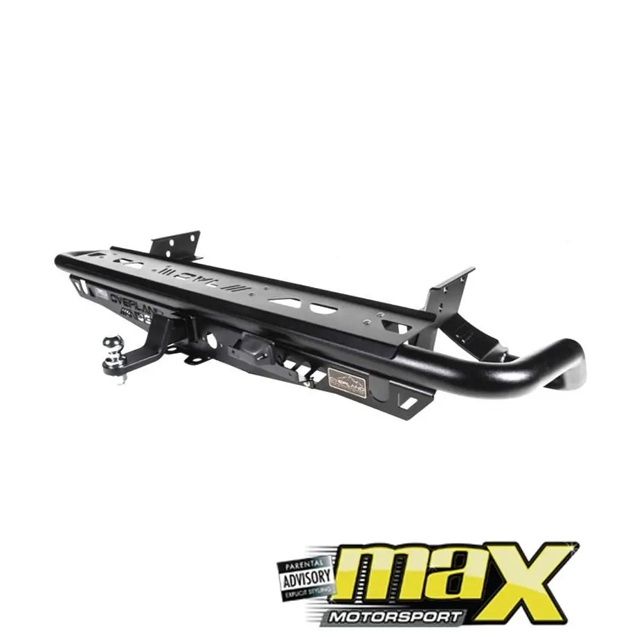 Ranger Overland Rear Bumper Andez 1