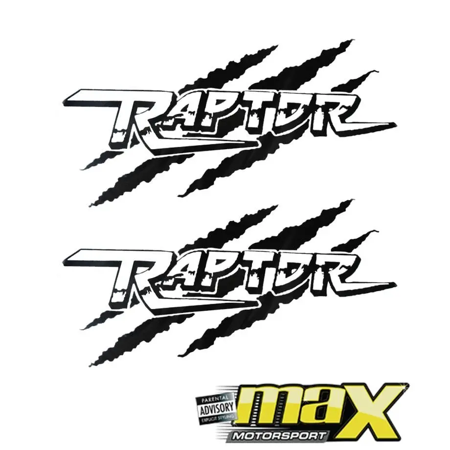 Ranger Raptor Claw Sticker Kit 1