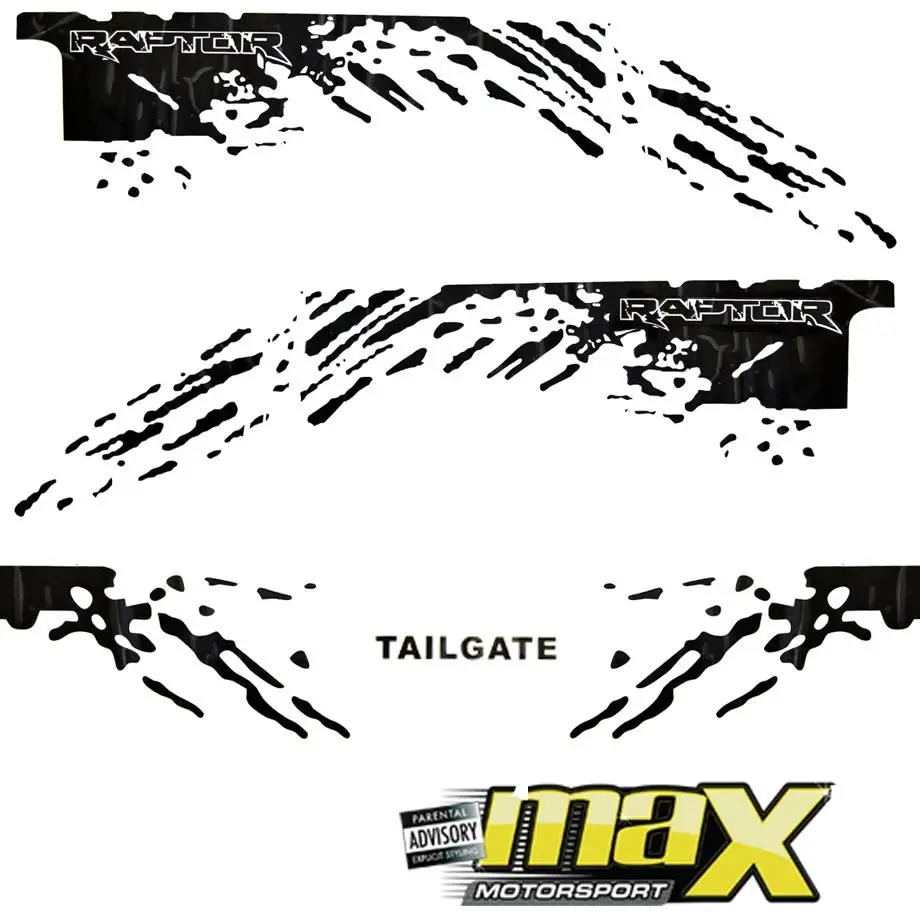 Ranger Raptor Sticker Kit Style B (Rap4407) 1