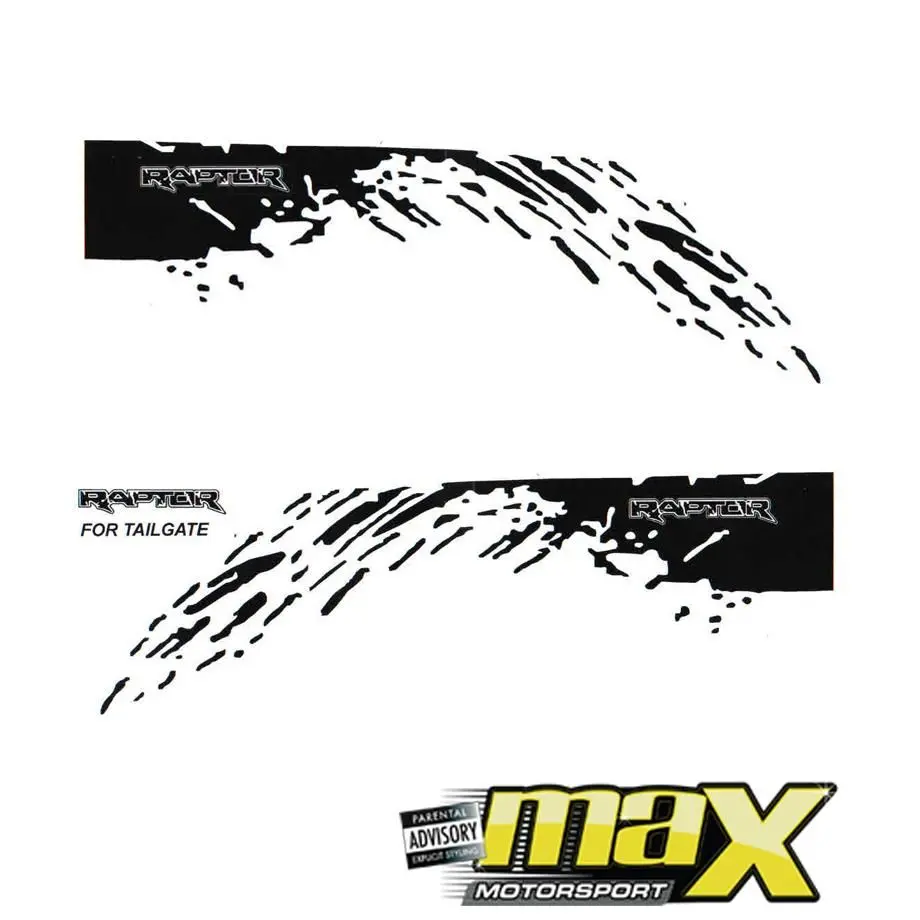Ranger Raptor Style Sticker Kit 1