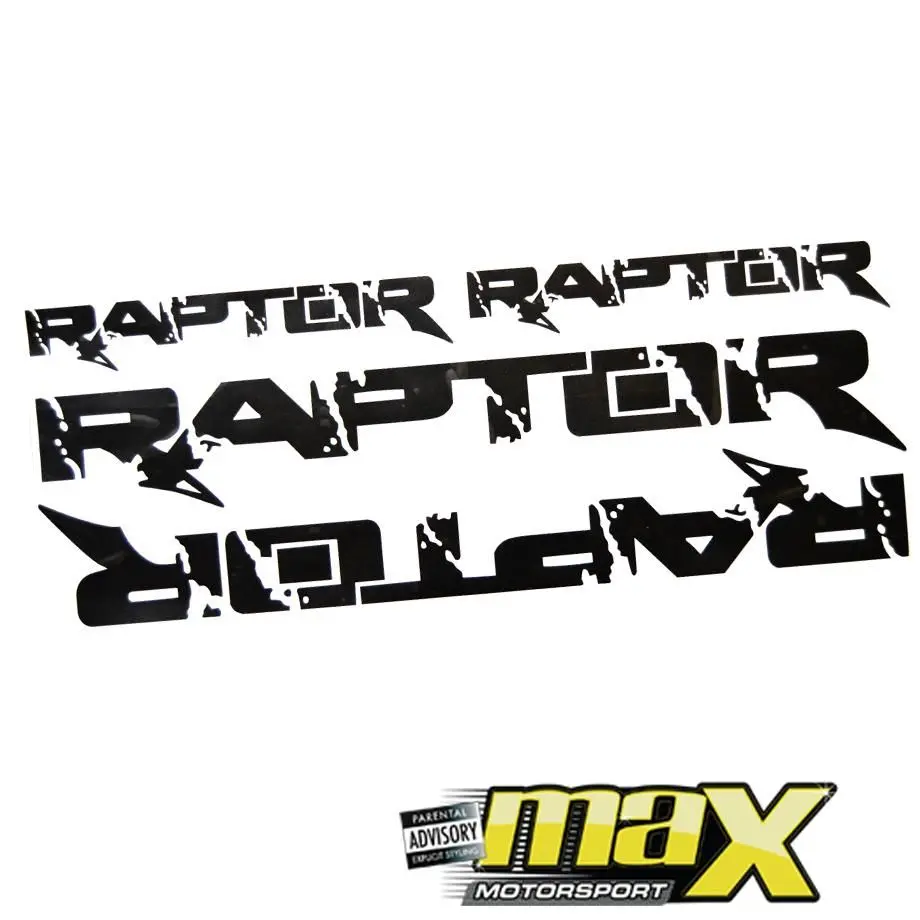 Ranger Raptor T6/ T7 Sticker Kit 1