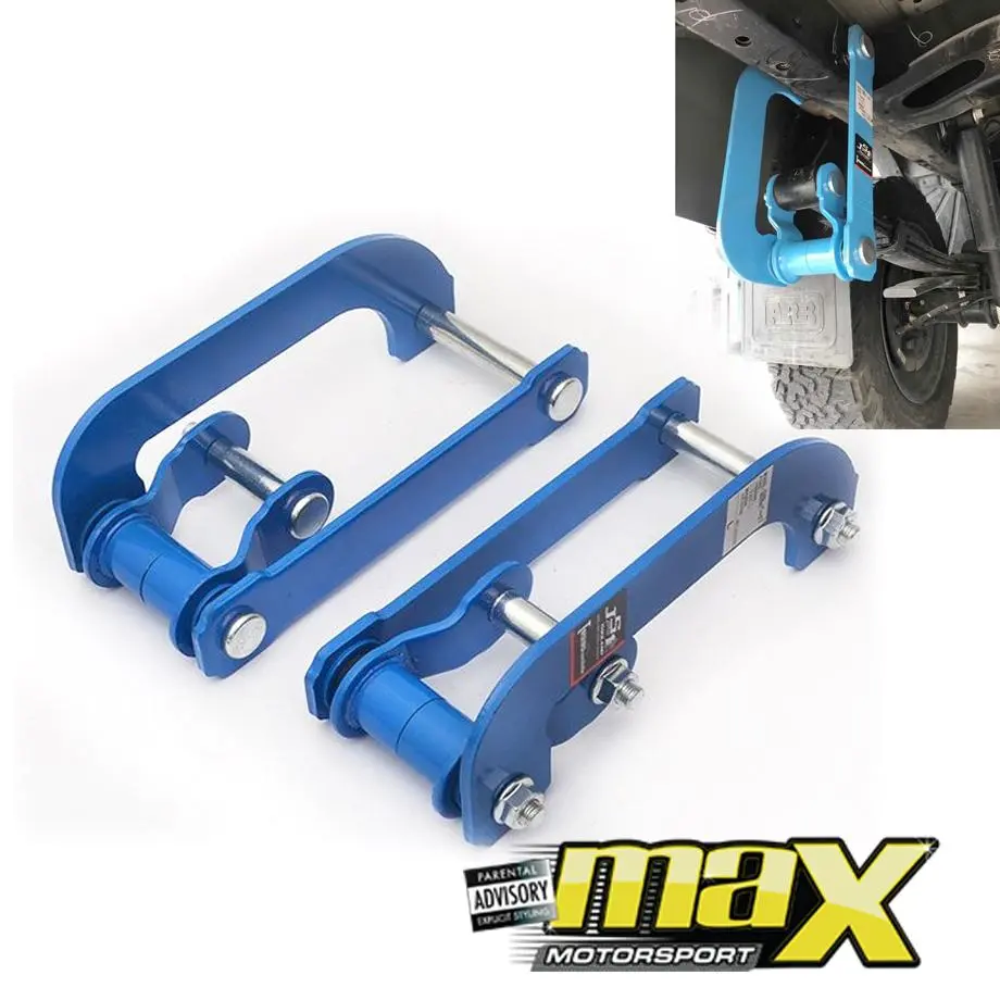 Suitable To Fit - Ranger T6/T7/T8 Rear Suspension Double Shackle 2-Inch Lift Kits 1