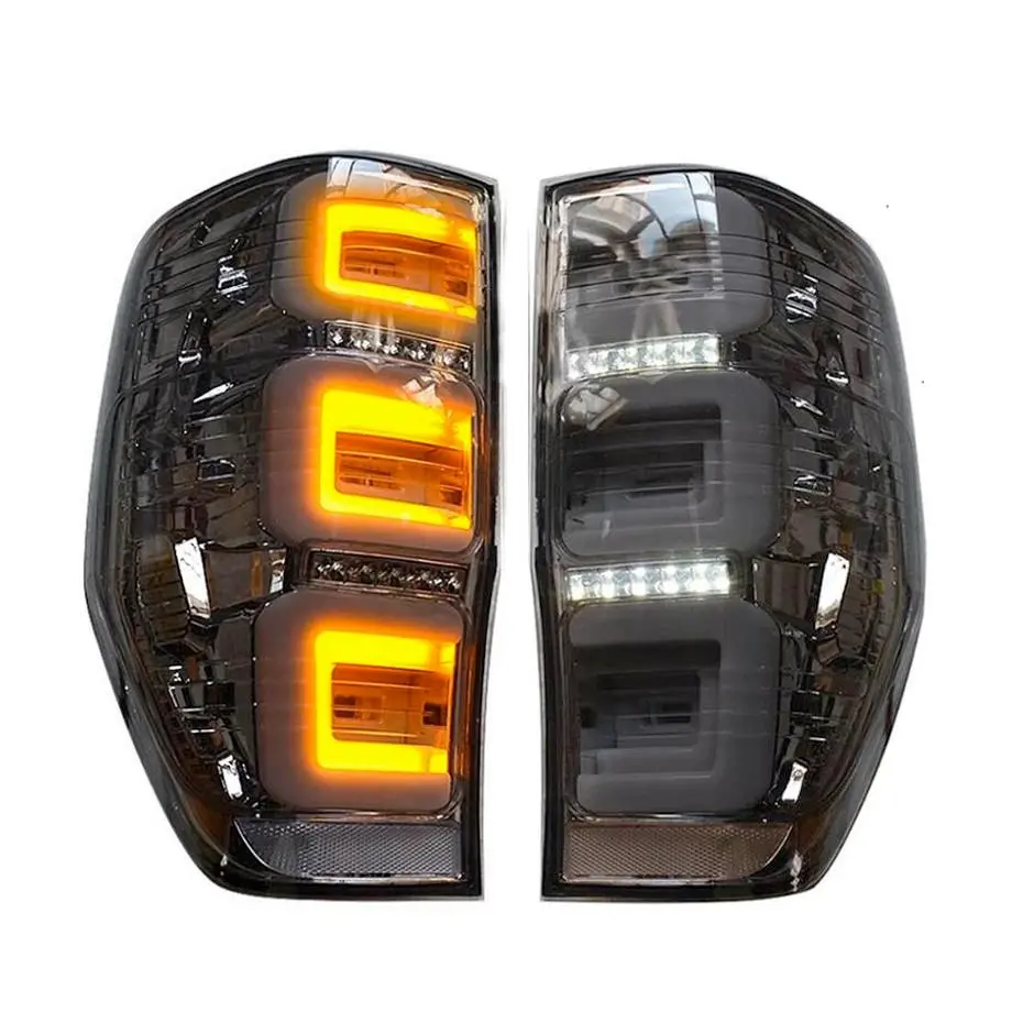 Ranger T6 / T7 Smoked Black Led Taillight (12-On) 1