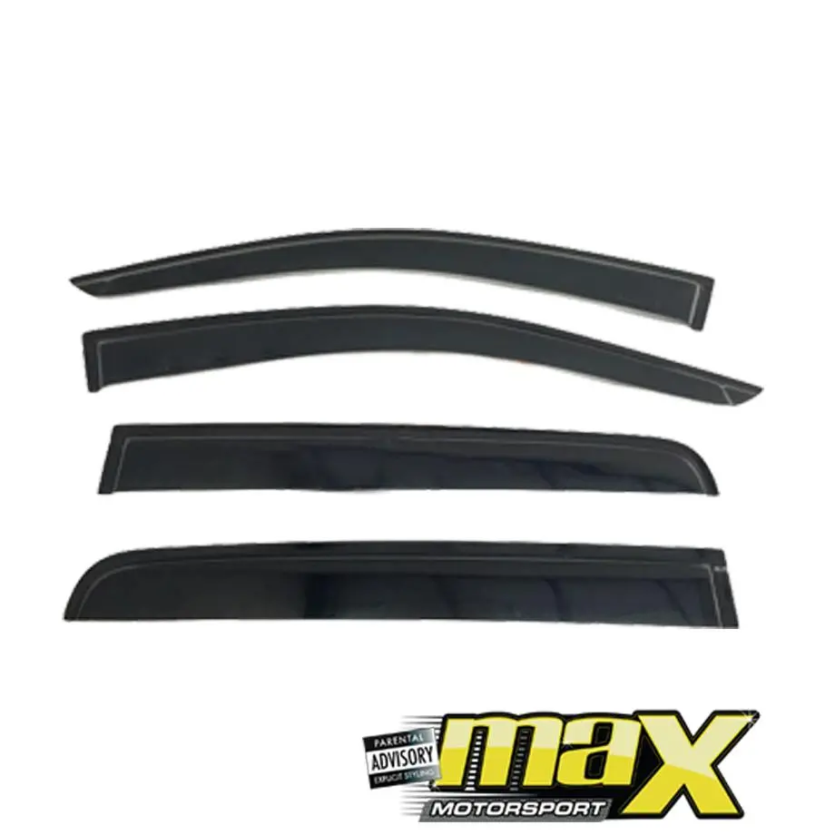 Suitable To Fit - Ranger T6/T7 (12-On) Black Windshields (4-Door) 1