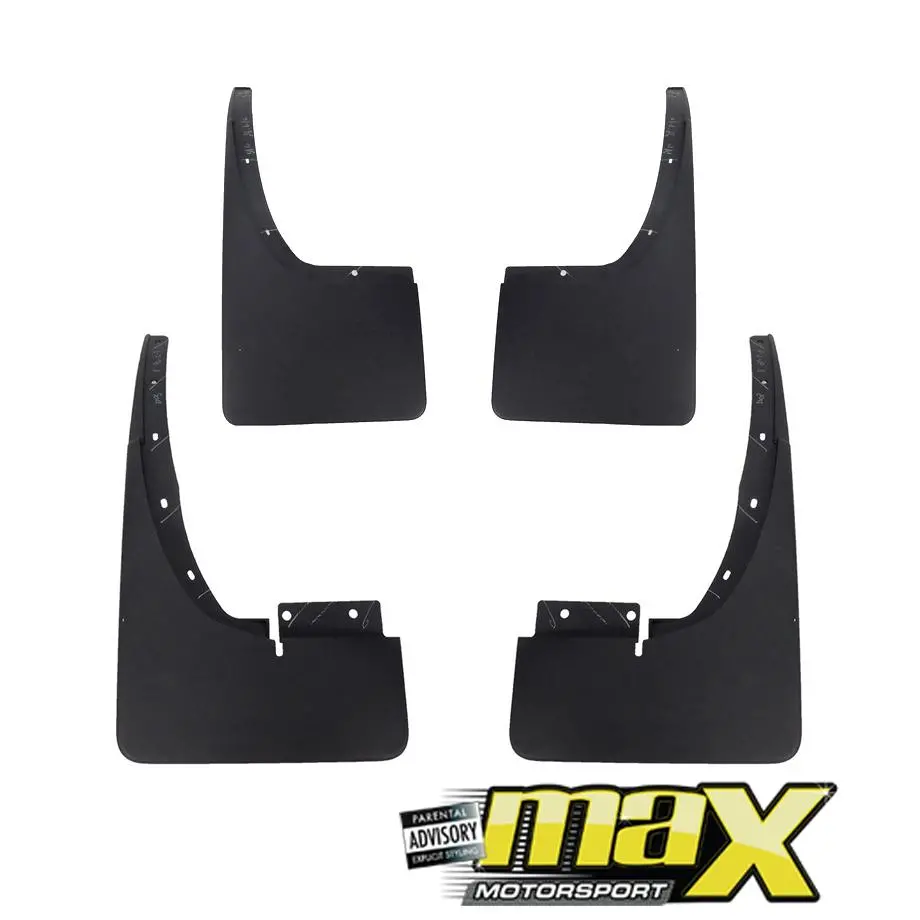 Suitable To Fit - Ranger T6 / T7 (12-On) Oem Style Plastic Mud Flaps 1