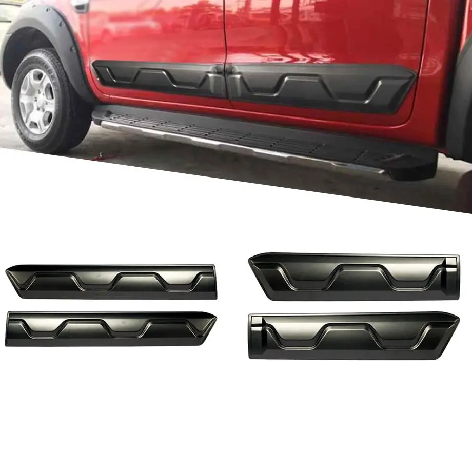 Suitable To Fit Ranger T6/T7 (12-On) Smooth Plastic Door Moulding 1