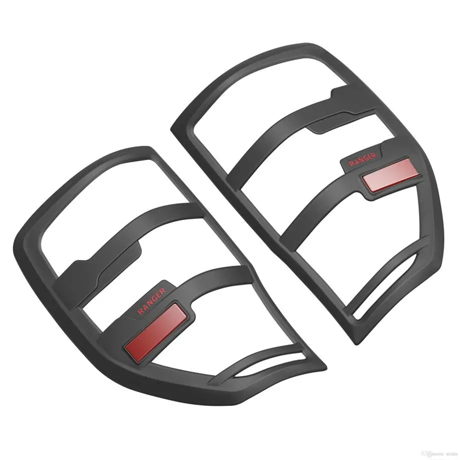 Ranger T6/T7 (15-On) Tail Light Trim With Logo And Reflector 2