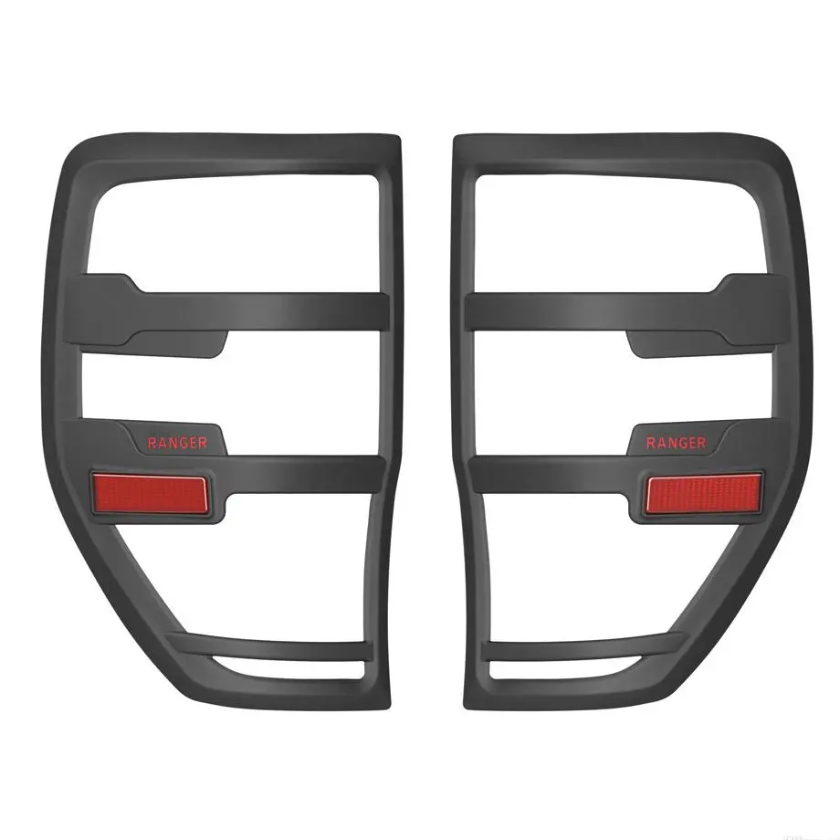 Ranger T6/T7 (15-On) Tail Light Trim With Logo And Reflector 1