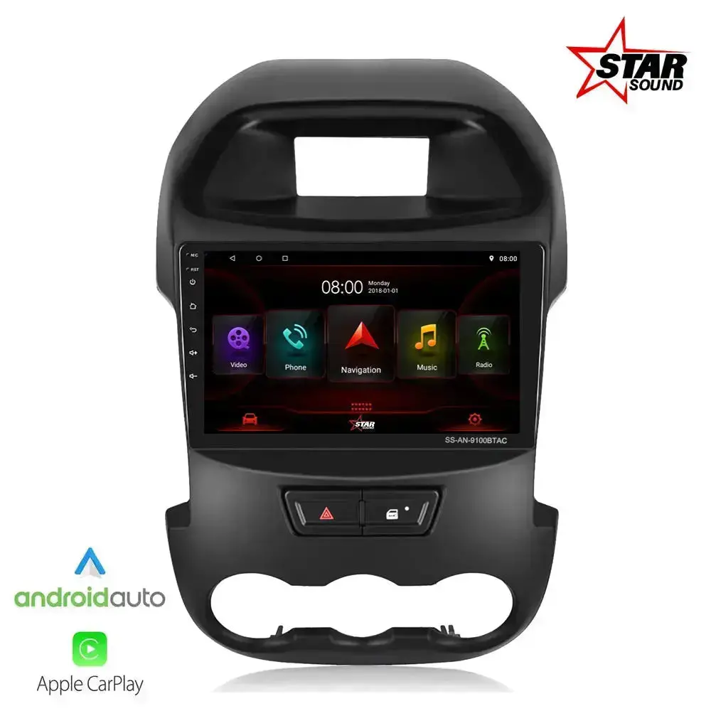 Ranger T6 (12-15) - 9 Inch Star Sound Android Entertainment & Gps System 1