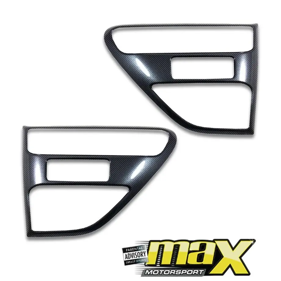 Suitable To Fit - Ranger T6 (12-15) Carbon Look Side Fender Vents 1