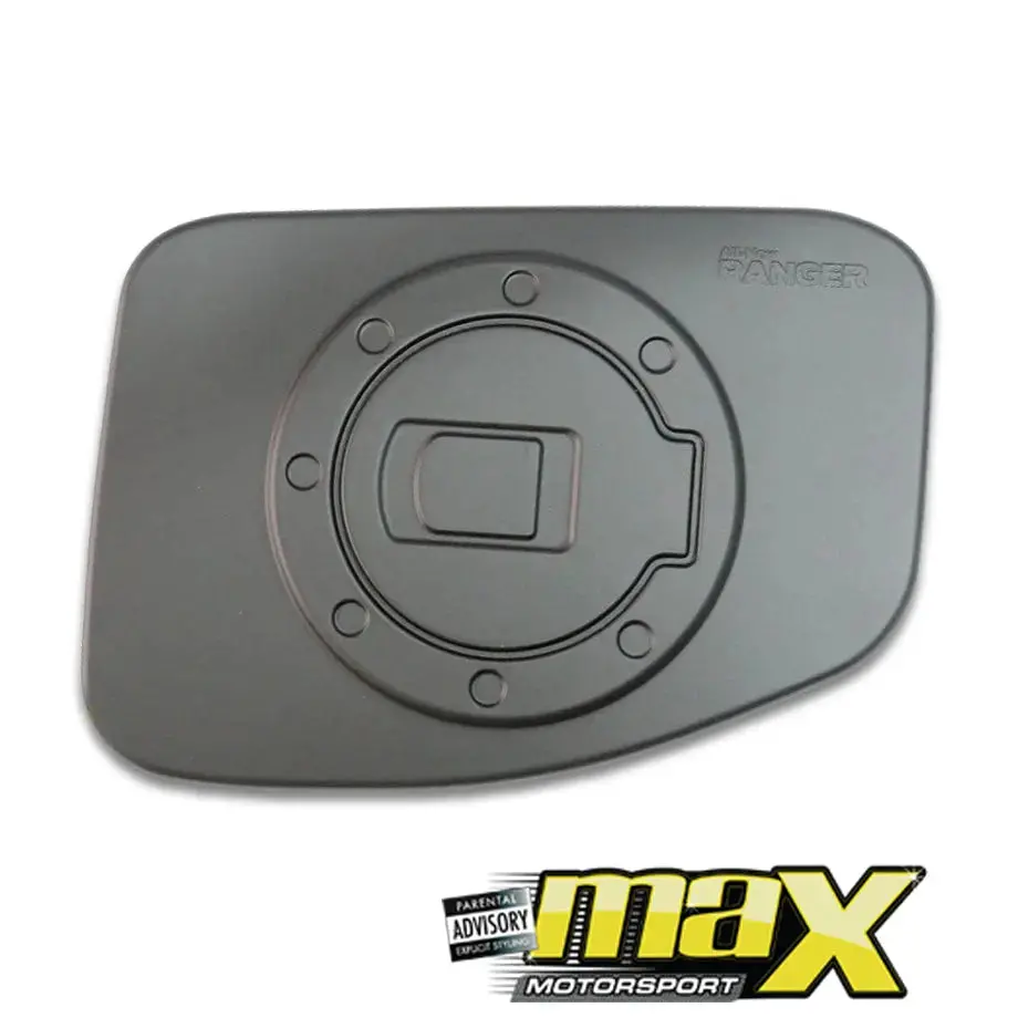 Ranger T6 (12-15) Matte Black Fuel Cover 1