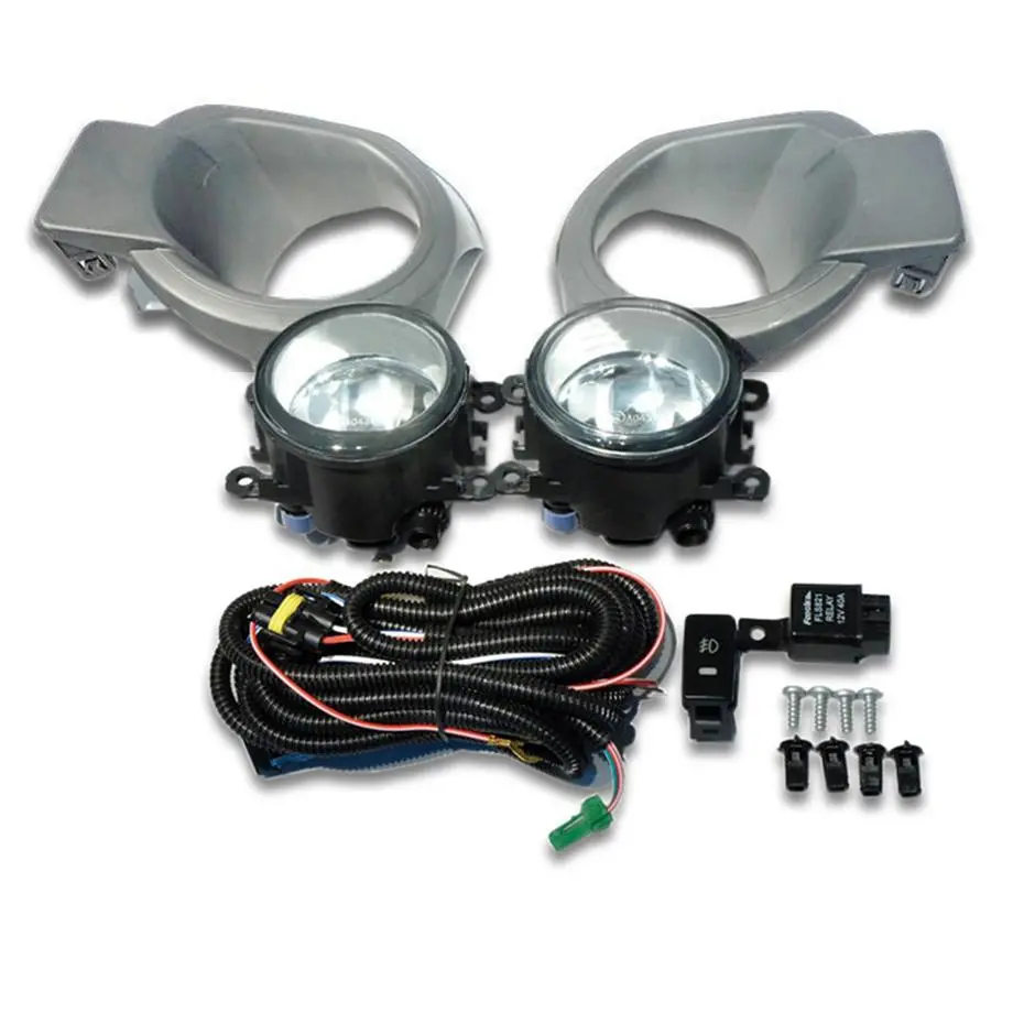 Ranger T6 (12-15) Oem Style Fog Lamps (Grey) 1