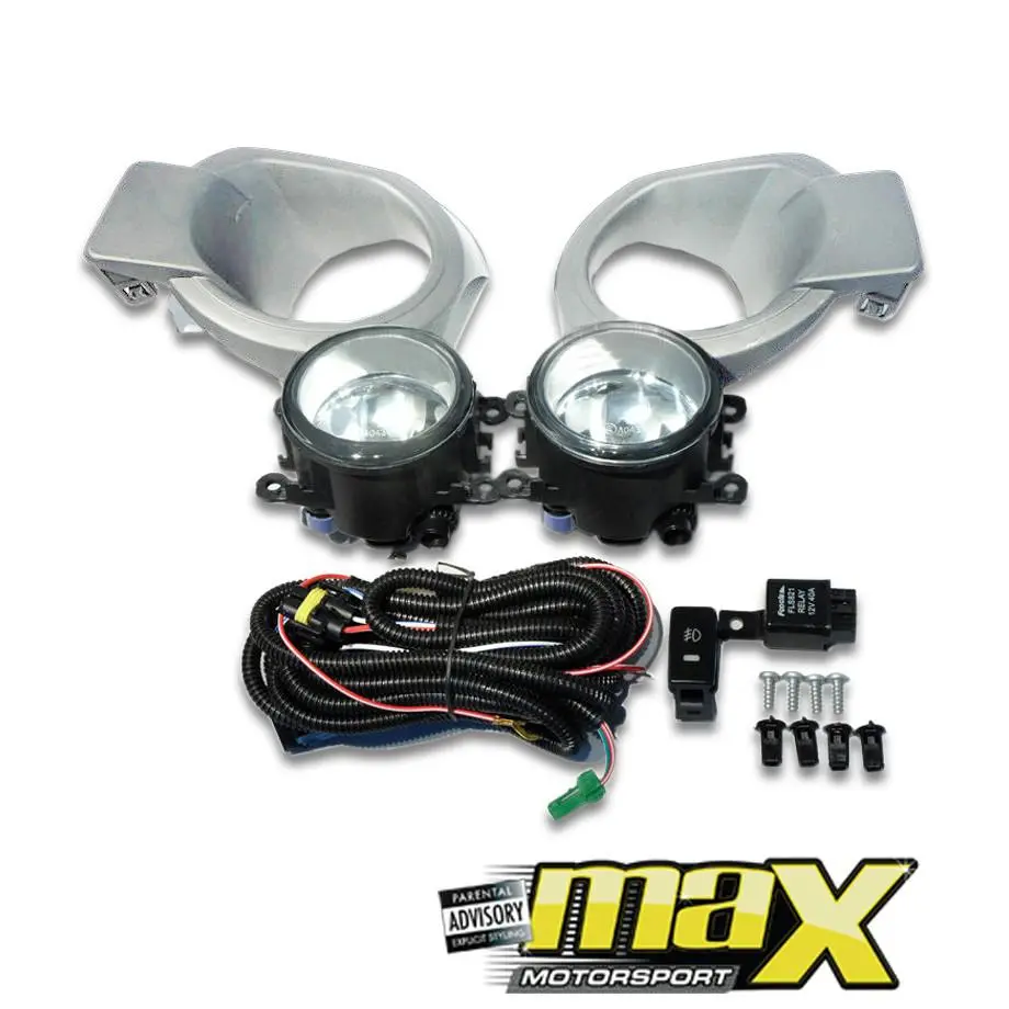 Suitable To Fit Ranger T6 (12-15) Oem Style Fog Lamps (Silver) 1
