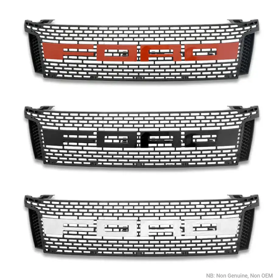 Suitable To Fit - Ranger T6 (12-15) Raptor Style Mesh Grille 1