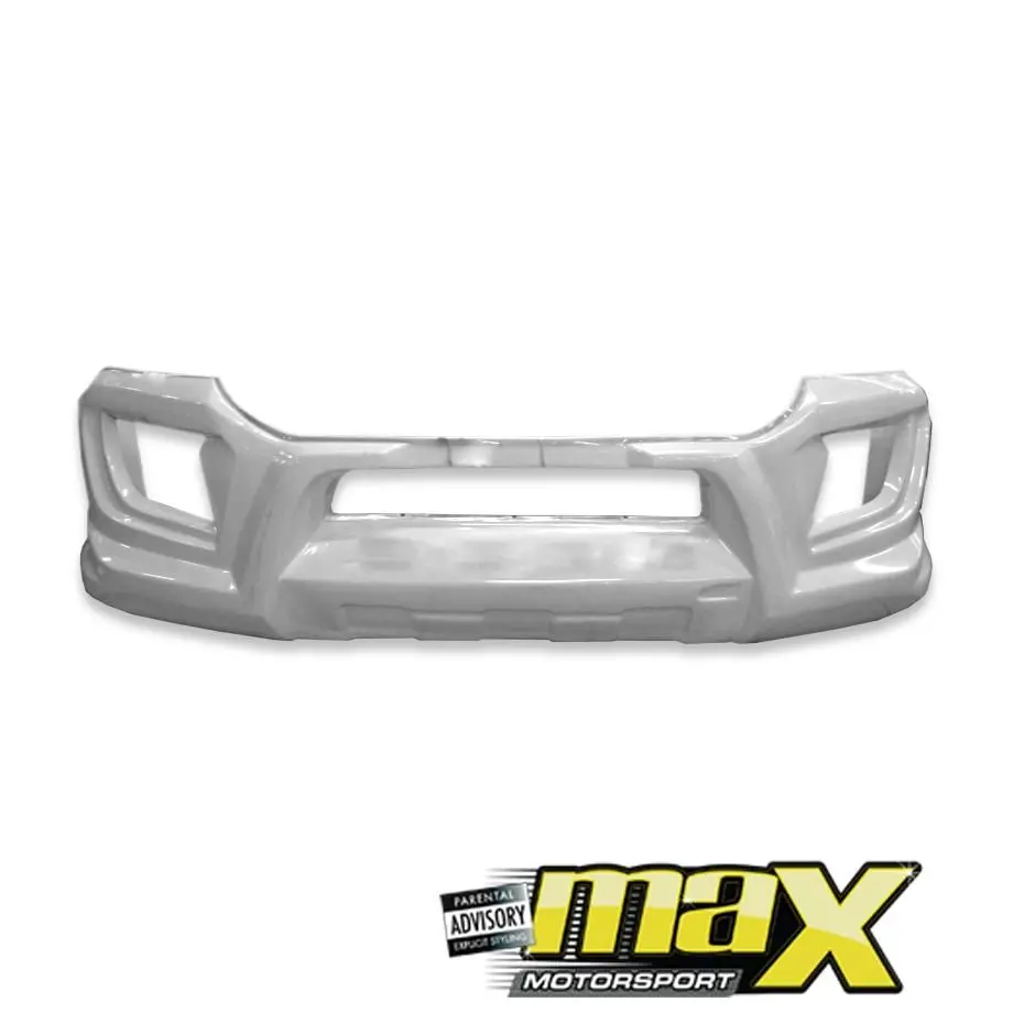 Suitable To Fit Ranger T6 (12-15) Raptor Xtreme Plastic Front Bumper Add On 1