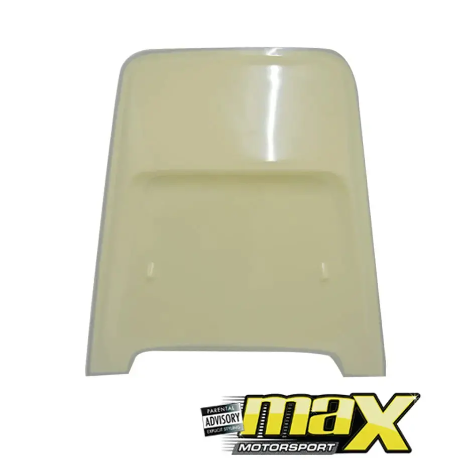 Suitable To Fit - Ranger T6 (12-15) Unpainted Plastic Raptor Bonnet Scoop 1