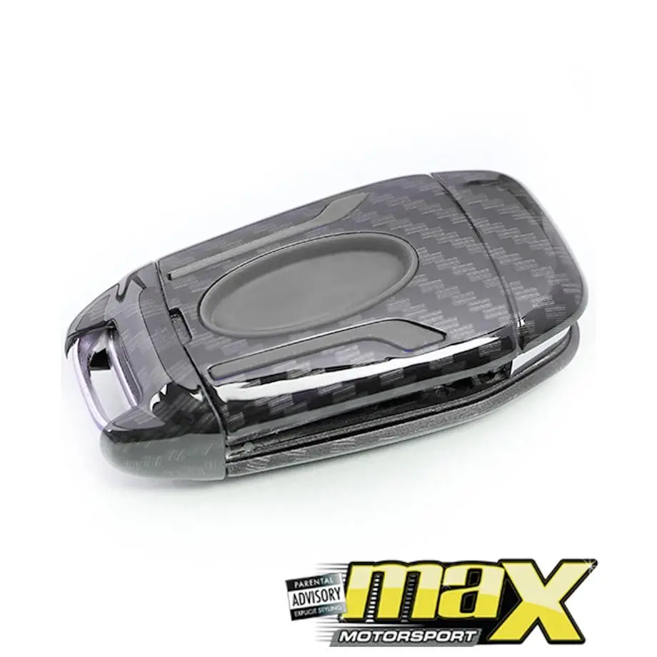 Ranger T7 / Everest (16-On) Carbon Fibre Key Case Cover With Key Ring 1