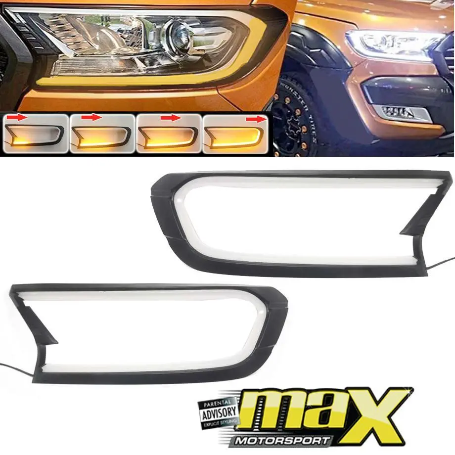 Suitable To Fit - Ranger T7 (16-On) Headlight Surround With Drl Indicator Function 1