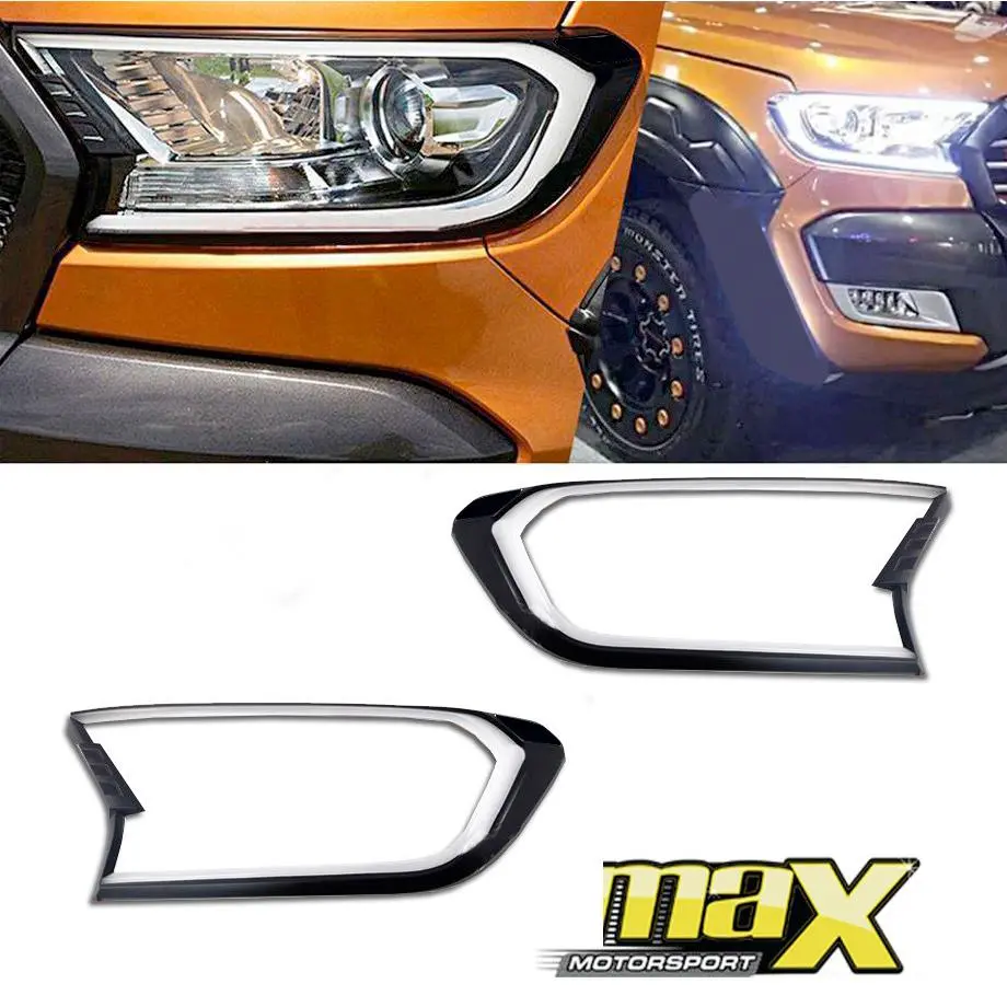 Suitable To Fit - Ranger T7/ Everest (16-On) Headlight Surround With Drl 1