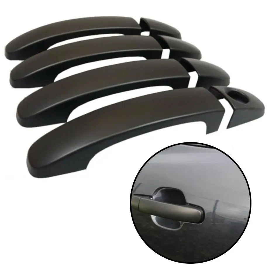 Suitable To Fit - Ranger T6/T7/T8 (15-21) Matte Black Door Handle Covers 1
