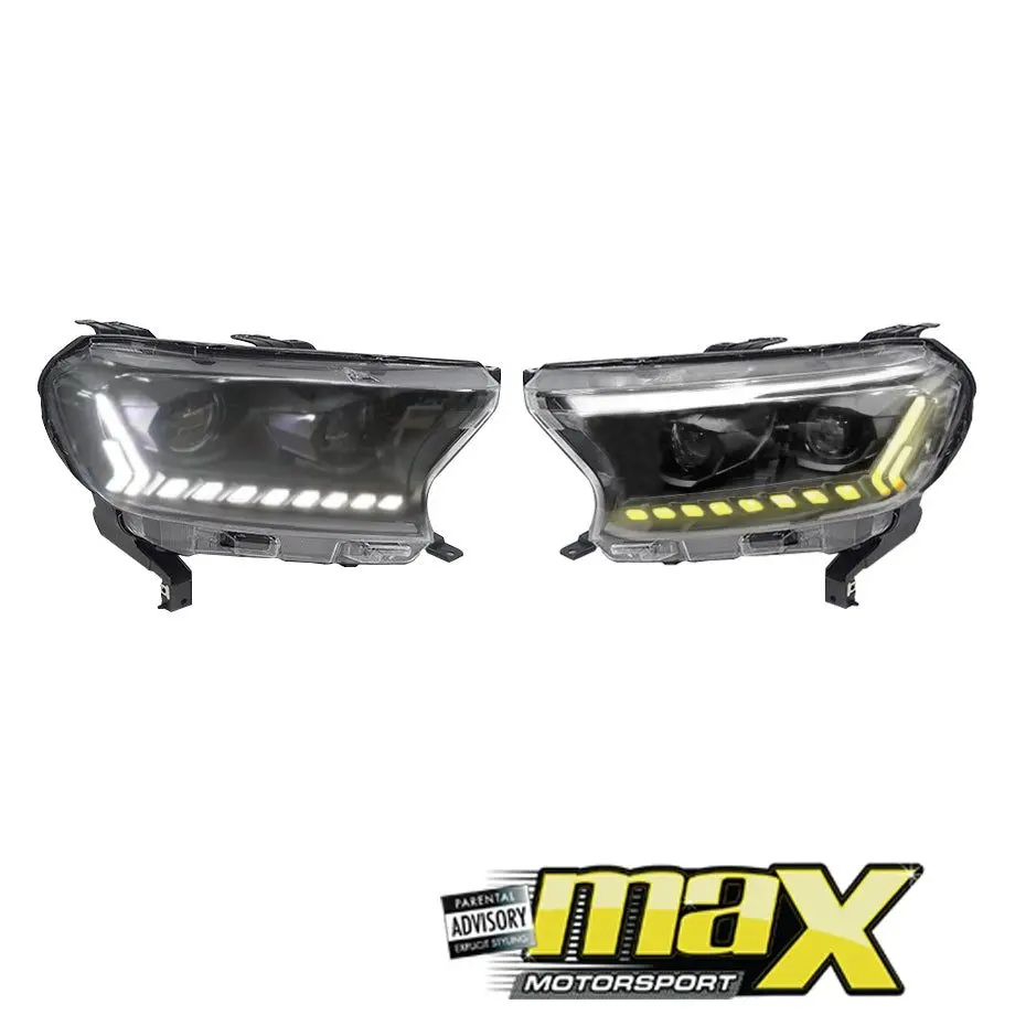Ranger T7/T8 Dual Projector Led Headlight With Dynamic Start Up 1