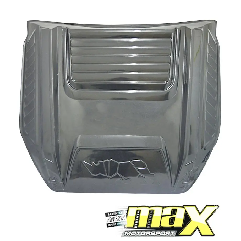 Ranger T7/T8 (2016-On) Plastic Bonnet Scoop - Rhino 1
