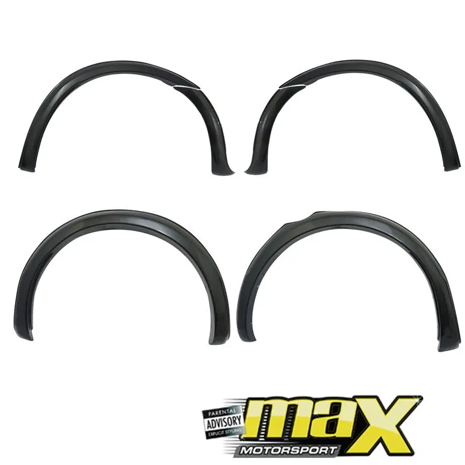 Ranger T7 (15-18) Smooth Matte Black 3 Inch Slim Plastic Wheel Arches 1