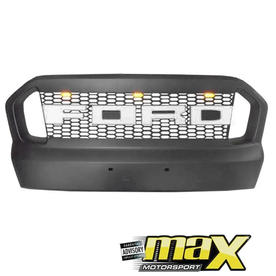 Suitable To Fit Ranger T7 (16-19) Full Replacement Grille With Led 3