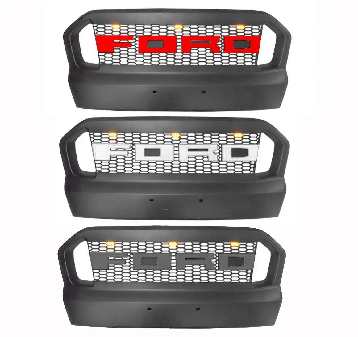 Suitable To Fit Ranger T7 (16-19) Full Replacement Grille With Led 1
