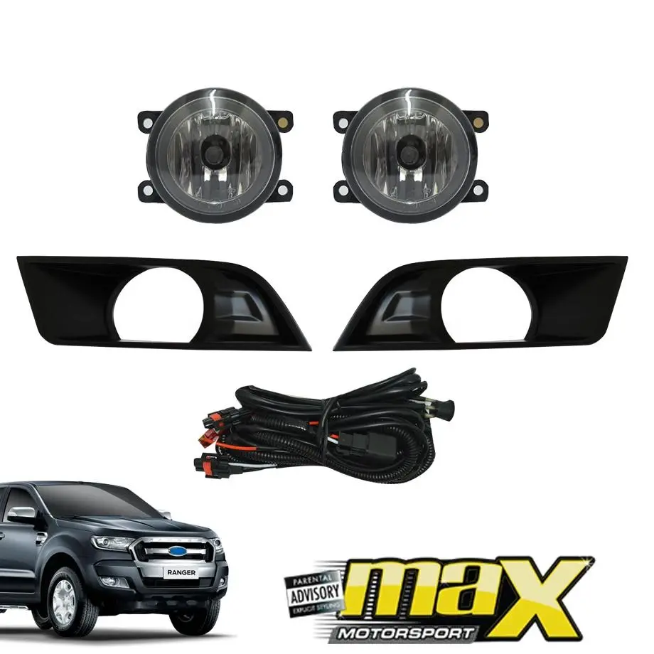 Ranger T7 (16-On) Fog Light Including Covers 1