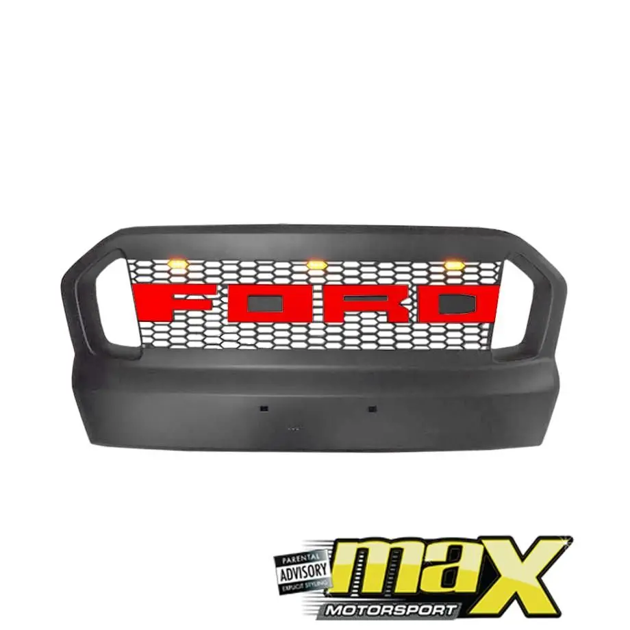 Suitable To Fit Ranger T7 (16-19) Full Replacement Grille With Led 2