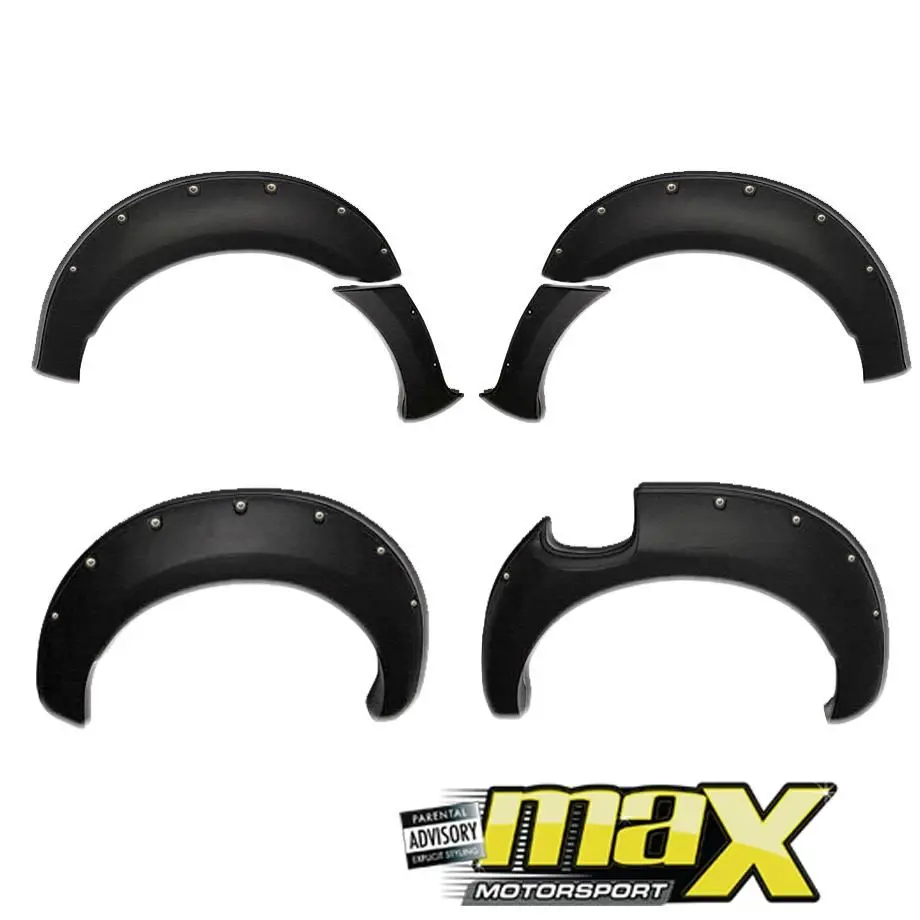 Ranger T7 (16-On) Plastic Side Wheel Arch Kit (Rough Studded) 1