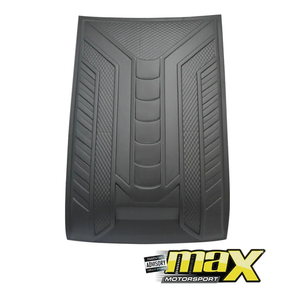Ranger T7 (16-On) V9 Style Matte Black Plastic Scoop 1