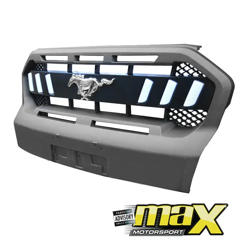Ranger T8 (19-On) Drl Dual Function Mustang Style Grille 1