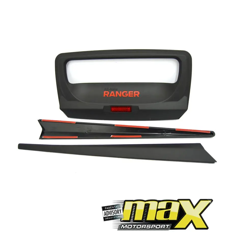 Suitable To Fit - Ranger (12-On) Tailgate Arrow Kit With Ranger Logo & Reflector 1