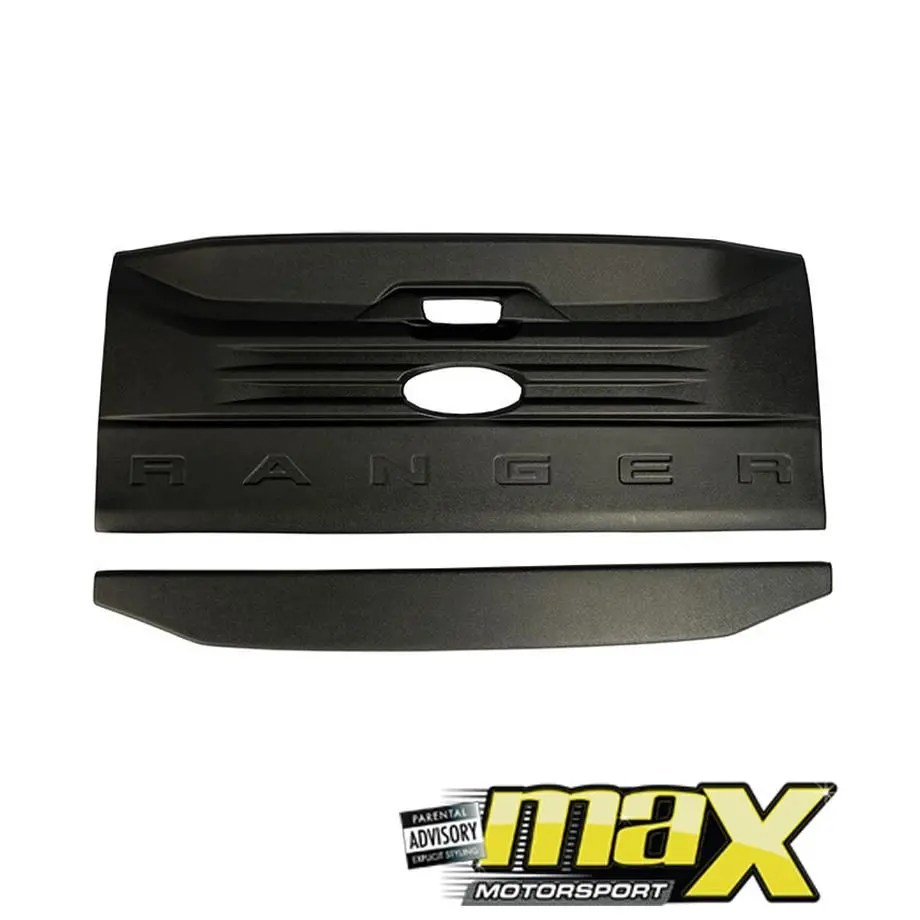 Ranger (12-On) Tailgate Cover With Ranger Logo 1