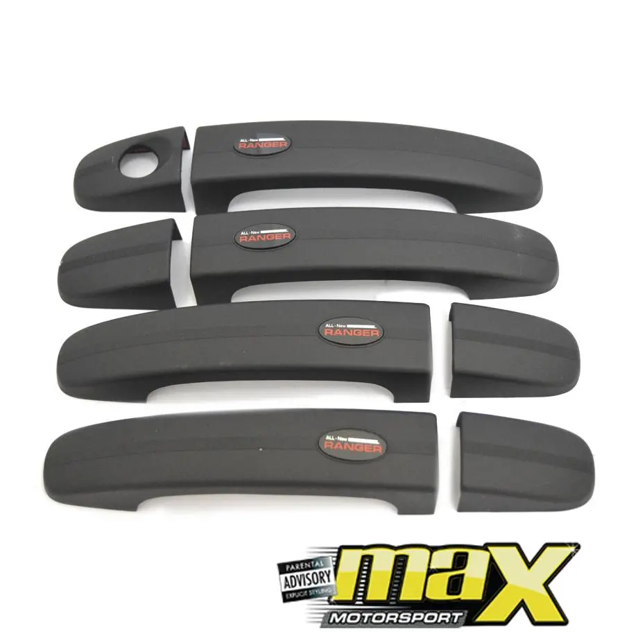 Ranger (2015-On) Door Covers With Ranger Logo 1