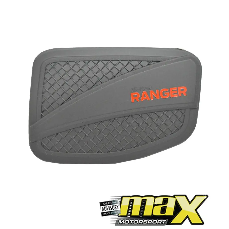 Suitable To Fit - Ranger (2015-On) Fuel Cap Covers With Ranger Logo 1