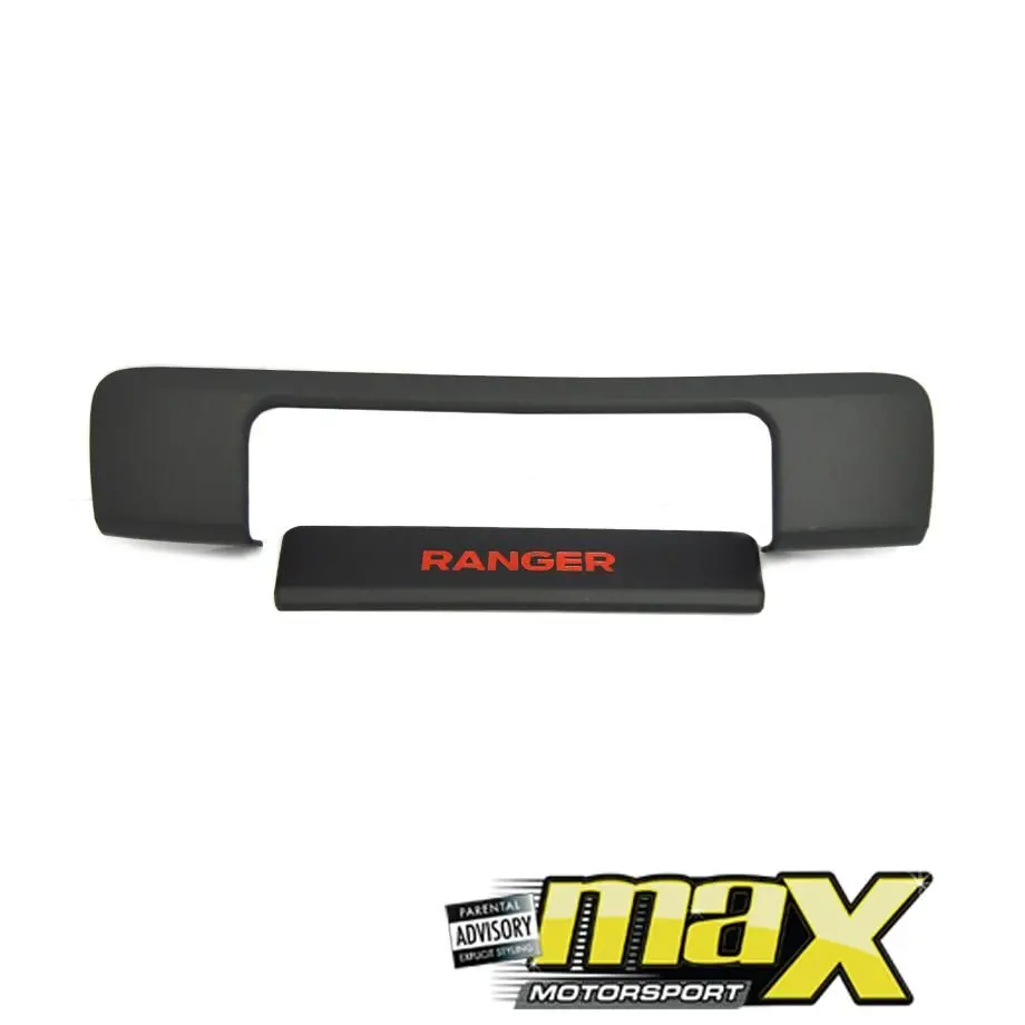 Suitable To Fit - Ranger (2015-On) Tailgate Handle Covers With Ranger Logo 1