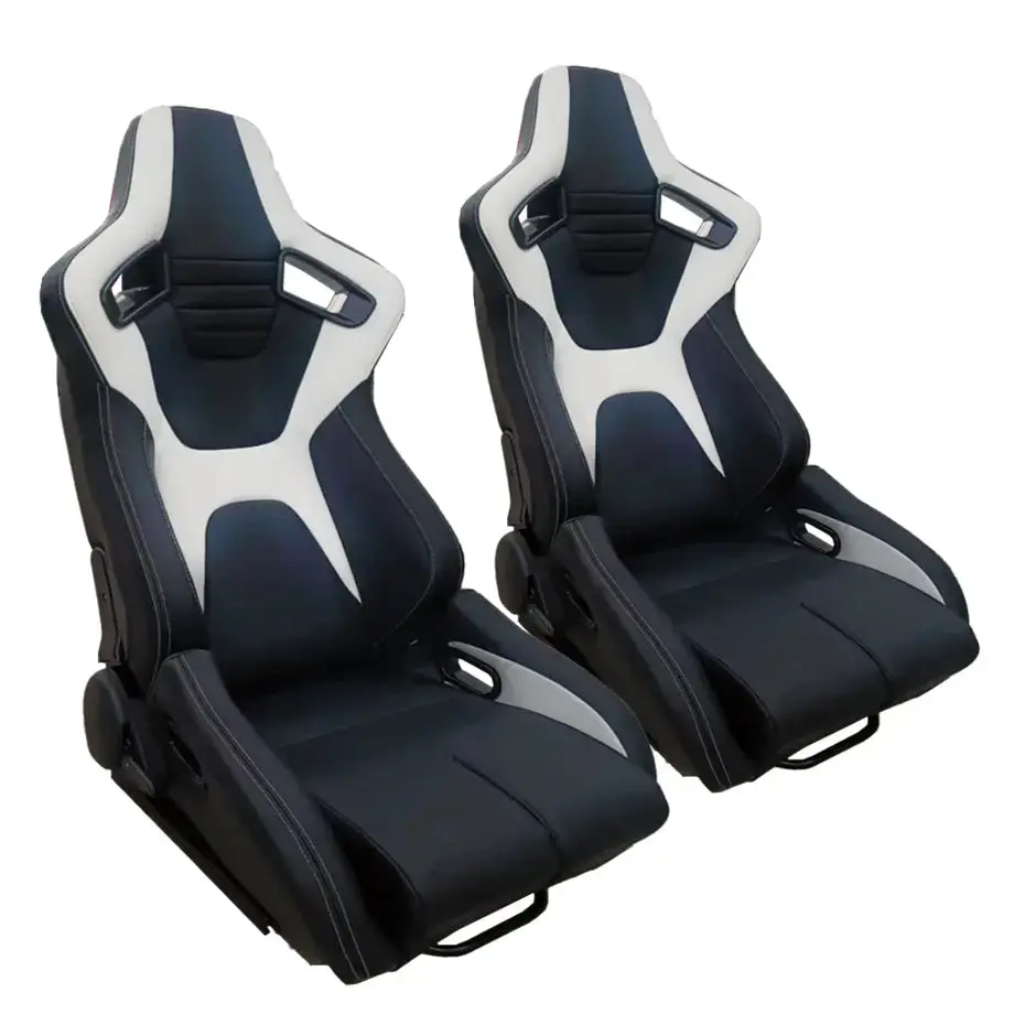 Reclinable Racing Seats Pvc (Pair) 1