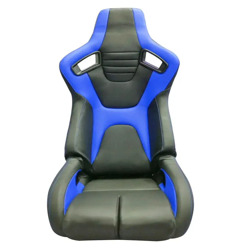 Reclinable Wingback Racing Seats Pvc (Pair) 2