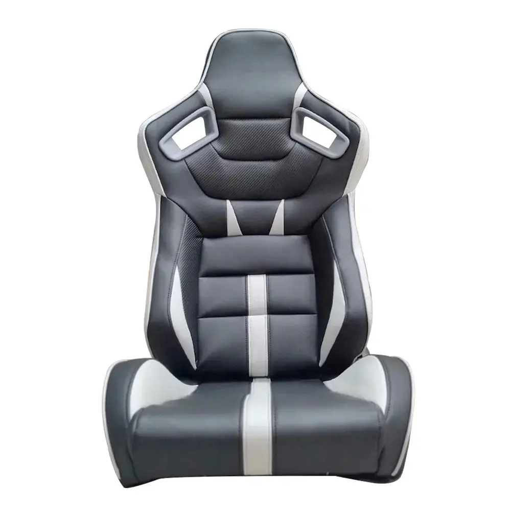 Reclinable Racing Seats Pvc (Pair) 2