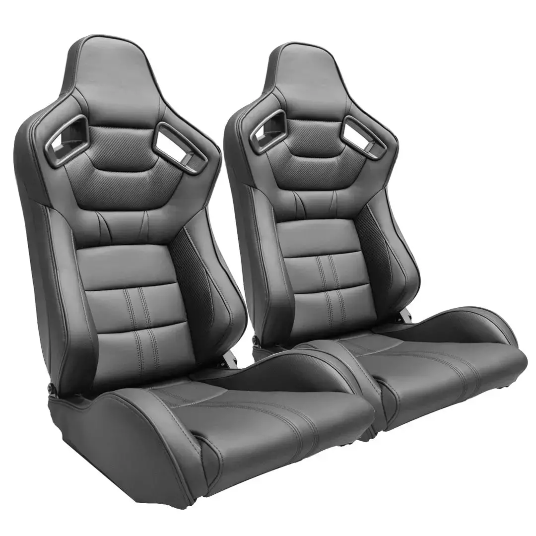 Reclinable Racing Seats Pvc (Pair) 1