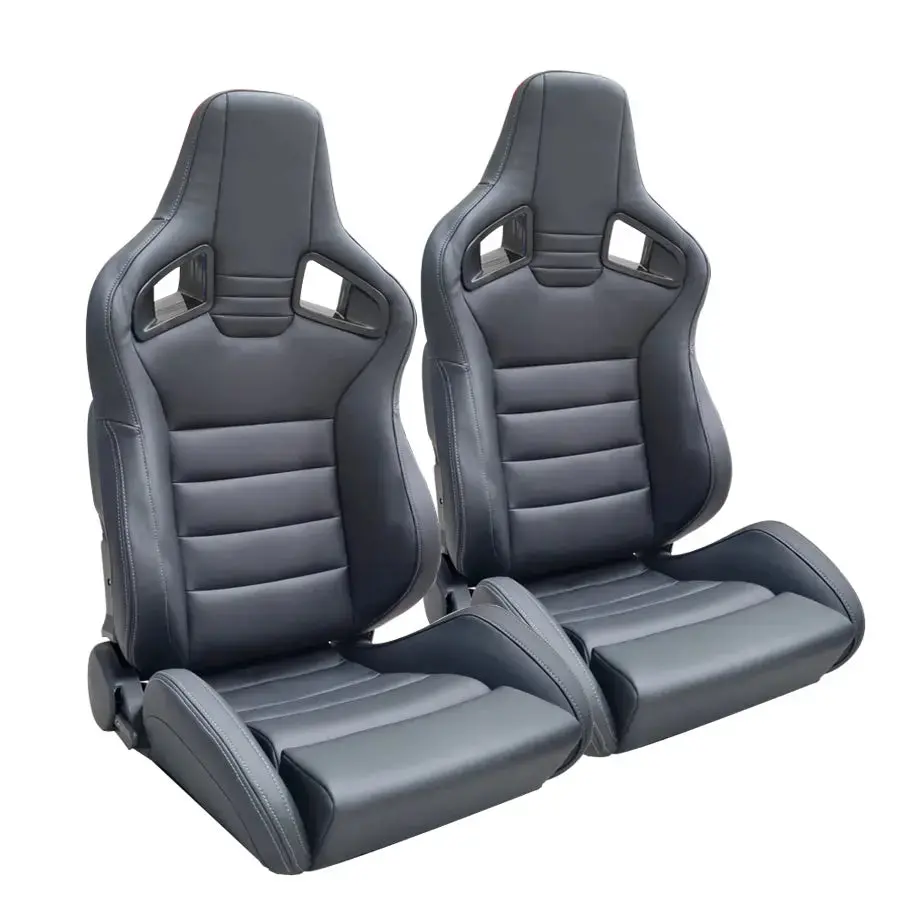 Reclinable Racing Seats Pvc (Pair) 1