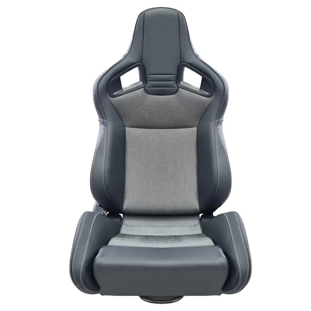 Reclinable Wingback Racing Seats Pvc (Pair) 2