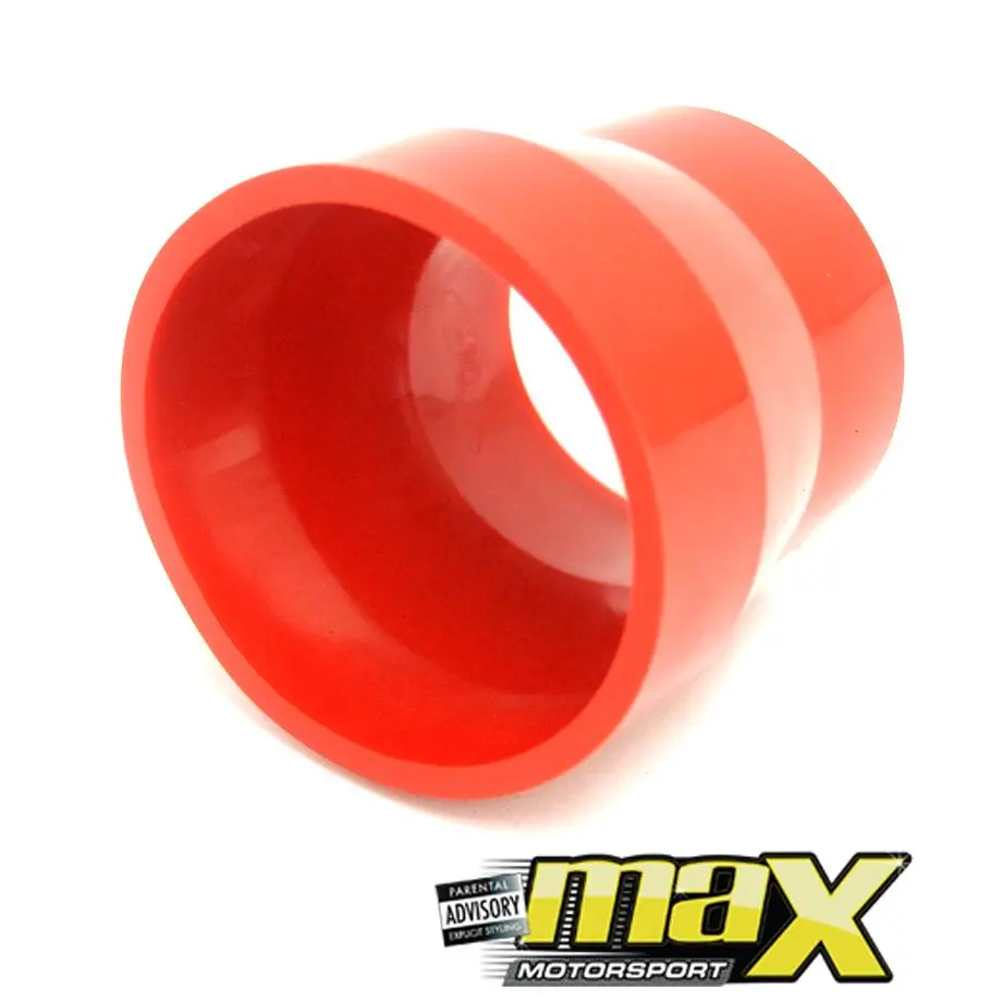 Red Silicone Rubber Reducer 76/64Mm 1