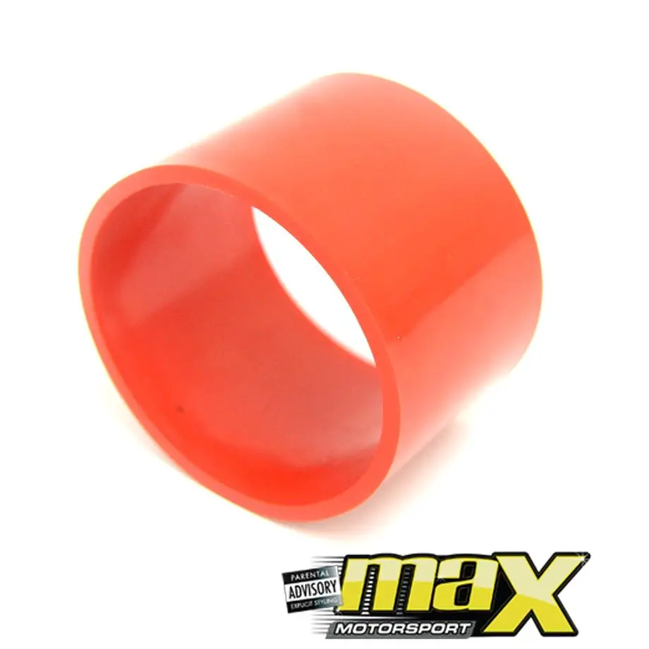 Red Silicone Rubber Sleeve 76Mm 1
